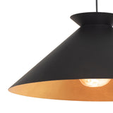 Viggo Pendant - Black