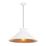 Viggo Pendant - White