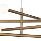 Beaubien Chandelier - Brass