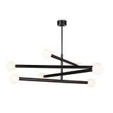 Beaubien Chandelier - Black