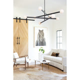 Beaubien Chandelier - Black