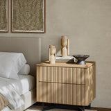 Indeo Washed Oak Nightstand