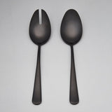 Fable Serving Spoons - Matte Black