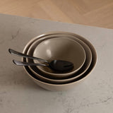 Fable Serving Spoons - Matte Black