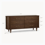 Jonathan 6 Drawer Dresser