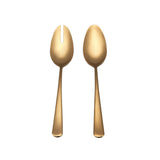 Fable Serving Spoons - Matte Gold