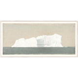 Iceberg Sea Framed Print