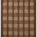 FRI-03 Espresso / Brown – full rug view