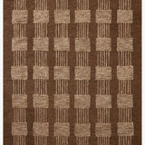 FRI-03 Espresso / Brown – full rug view