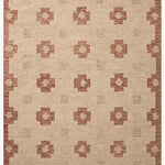 FRI-04 Rust / Beige – full rug view