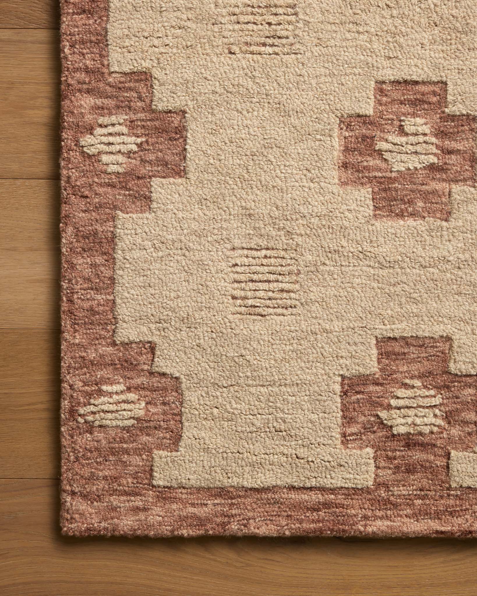 FRI-04 Rust / Beige – view 5