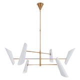 Franca 68.00" Pivoting Chandelier - White