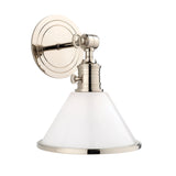 Garden City Sconce - Polished Nickel