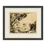 Wandering Wood Framed Print II