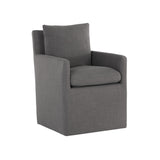 Wellfleet Armed Dining Chair - Smoke