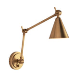 Doven Sconce - Brass