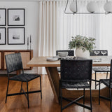 Maren Dining Chair - Black