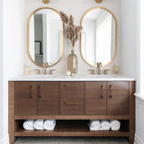 Rideau Mirror - Brass