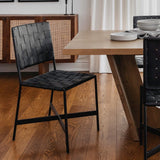 Maren Dining Chair - Black