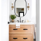 Rideau Mirror - Black