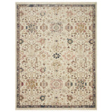 Giada Ivory/Multi Rug