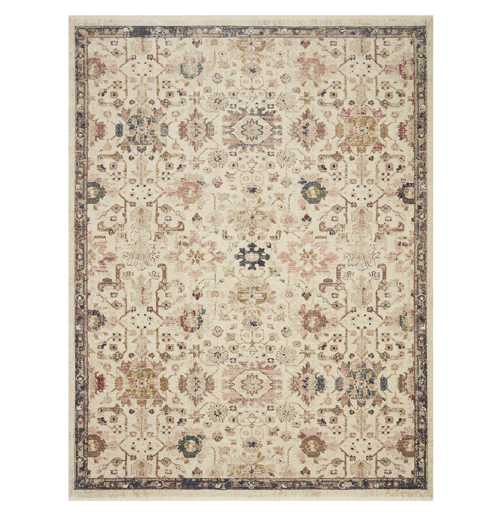 Giada Ivory/Multi Rug – LD Shoppe