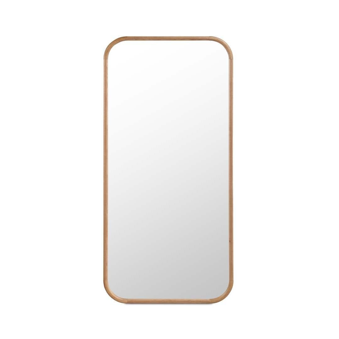 Kai Floor Mirror Oak – hero view