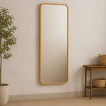 Kai Floor Mirror Oak – lifestyle