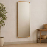 Kai Floor Mirror Oak – lifestyle
