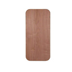 Kai Floor Mirror Oak – back view
