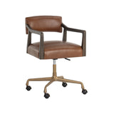 Keye Office Chair - Tobacco