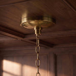 Larousse Basin Pendant Mist Blue – alternate lifestyle view