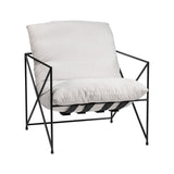 Leona Armchair - Cream