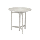 Madera Side Table - White Sand