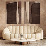 Melange II Framed Canvas