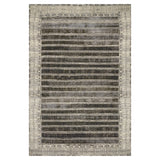 Mika Charcoal/Ivory Rug