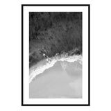 Modern Wave Framed Print I