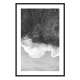 Modern Wave Framed Print II