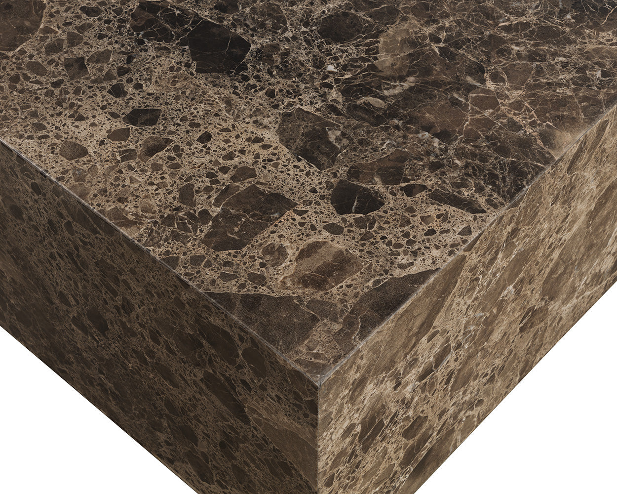Morassa Coffee Table – marble detail