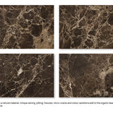 Morassa Coffee Table – natural marble variations