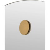 Wallen Mirror - Brass