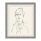 Mysterious Man II Framed Print