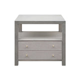 Nattie Nightstand - Grey