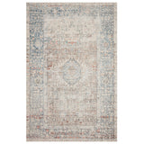 CLJ x Loloi Jules Natural/Ocean Rug