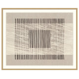 Natural Textiles II Framed Print