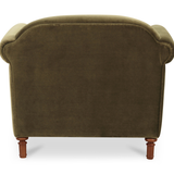 Harmony Armchair Dark Green