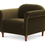 Harmony Armchair Dark Green