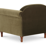 Harmony Armchair Dark Green