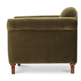 Harmony Armchair Dark Green