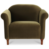 Harmony Armchair Dark Green